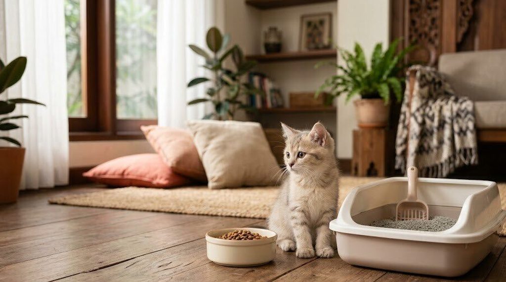 Adopsi anak kucing: daftar persiapan untuk pemilik baru