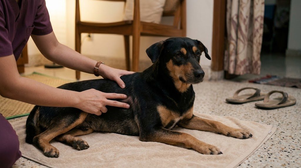 Alergi kulit pada anjing: pola yang perlu dikenali sebelum mencoba obat apa pun