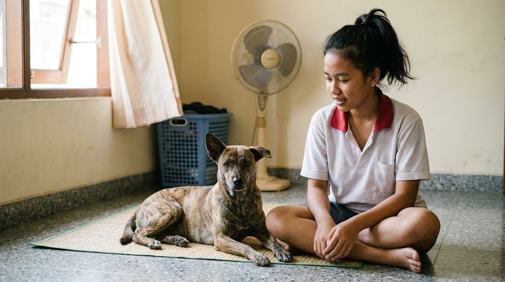 Anjing garuk terus sampai luka: dari mana mulai mencarinya