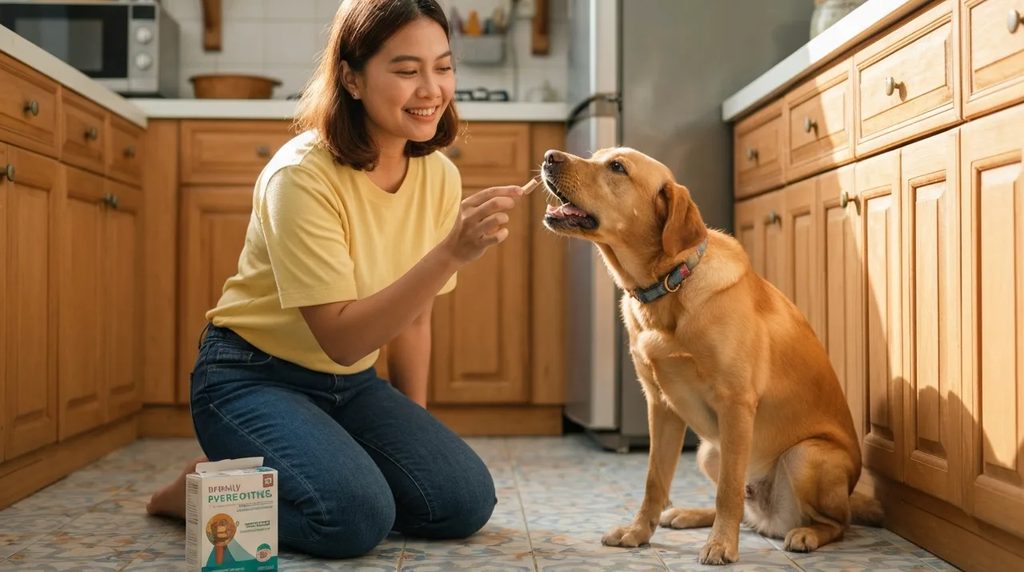 Heartworm (cacing jantung) pada anjing: gejala dan pencegahannya