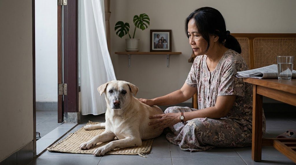 Anjing kejang, yang harus dilakukan saat itu juga