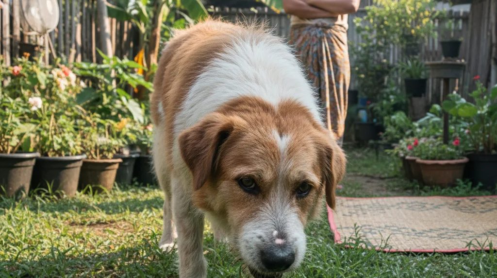 Anjing sering makan rumput: bahaya, penyebab, dan kapan waspada