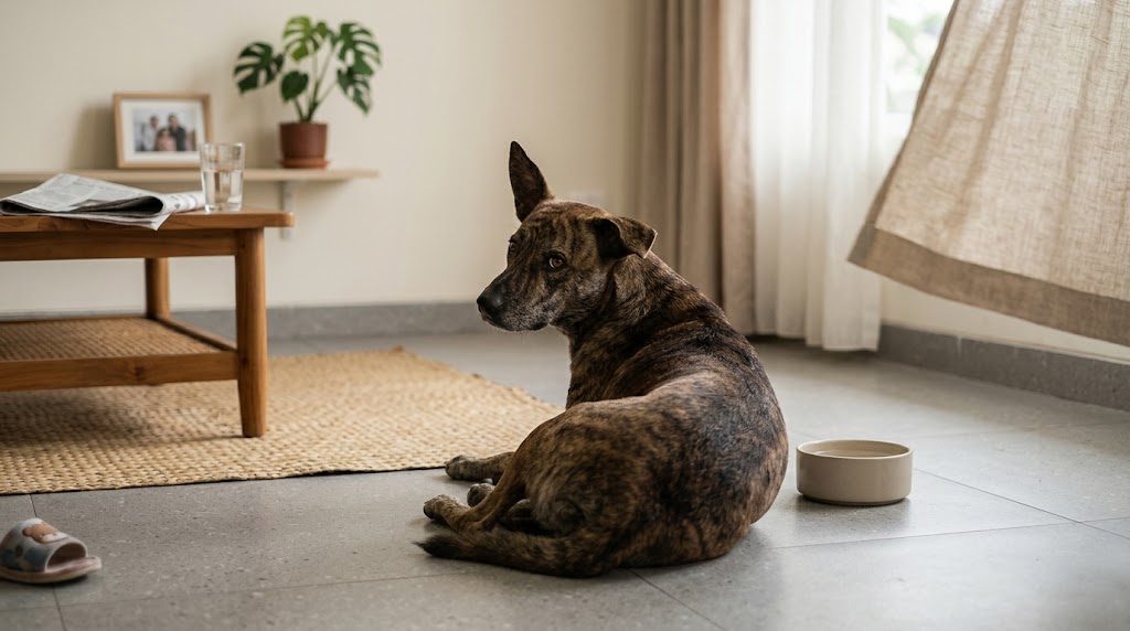 Anjing mencret: mana yang bisa ditunggu, dan mana yang tidak