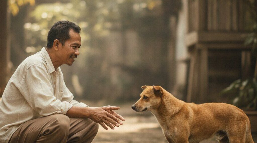 Anjing menggigit: langkah pertama dan penyebabnya