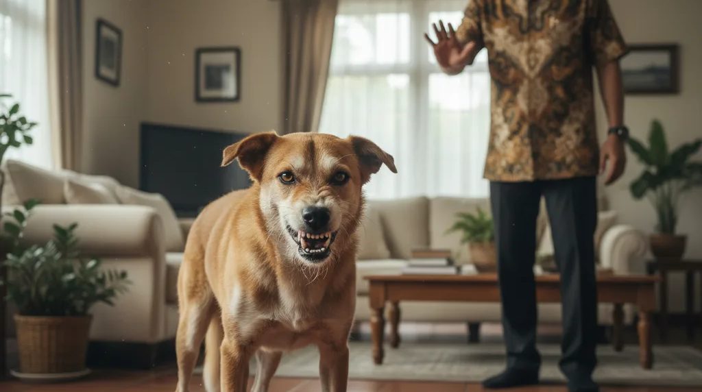 Anjing menggigit orang: penyebab, bahaya, dan penanganannya