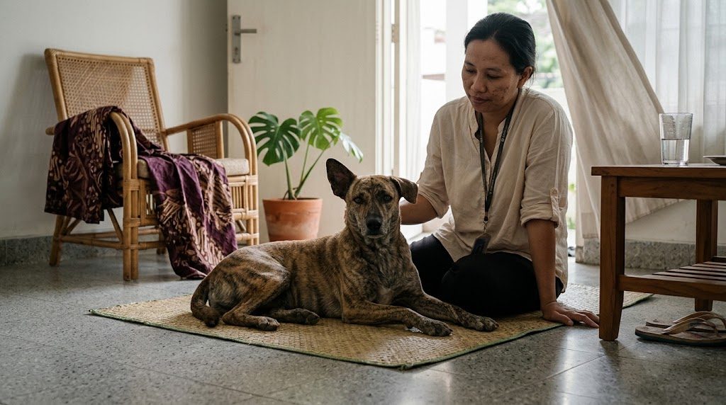 Anjing perut membesar dan keras: yang hitungan jamnya paling pendek