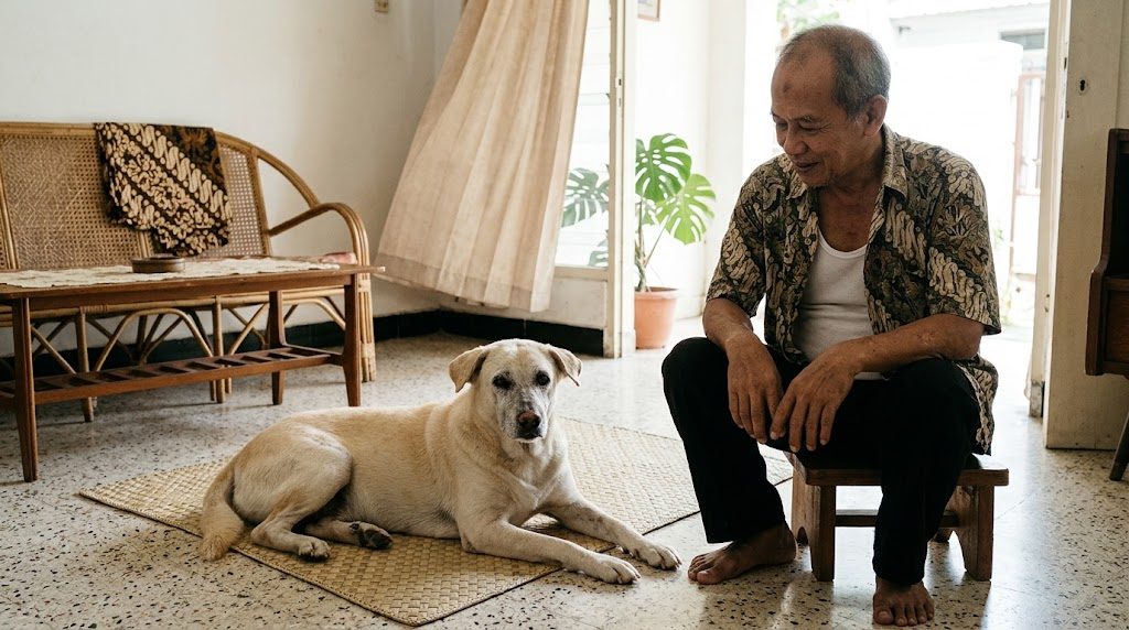 Anjing pincang mendadak: memutuskan istirahat atau diperiksa malam ini