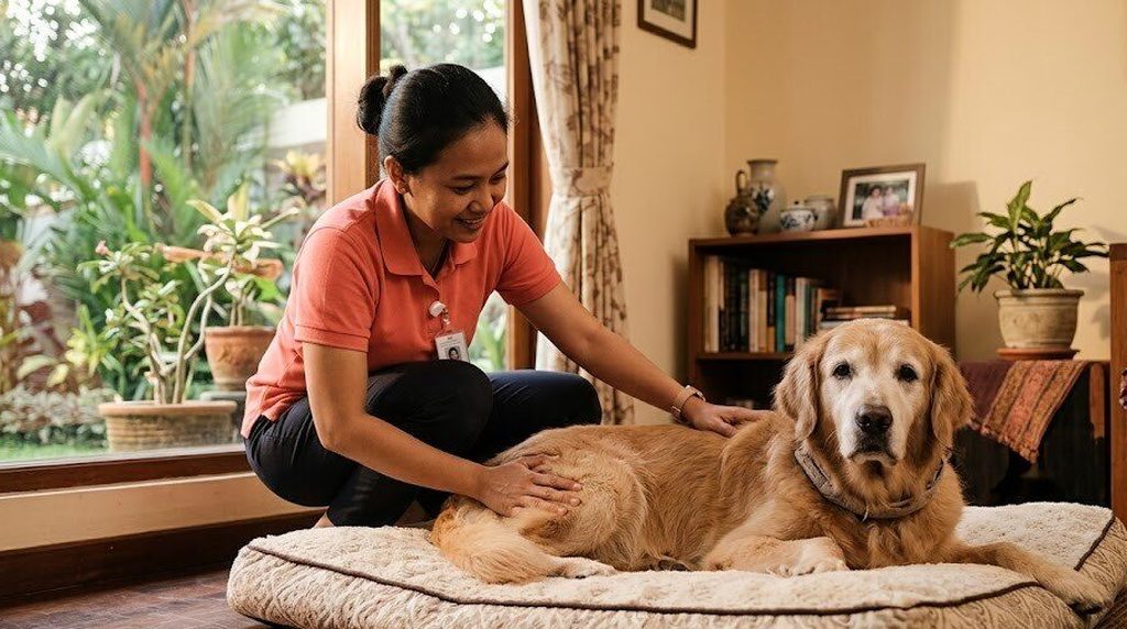 Anjing senior: kapan dimulai dan apa yang berubah