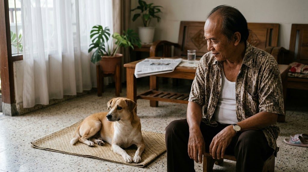 Anjing sesak napas, kapan ini gawat dan apa yang dikerjakan lebih dulu
