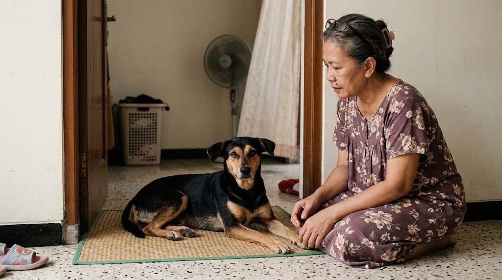 Anjing tua muncul benjolan, yang perlu diperiksa dan yang tidak perlu ditakuti