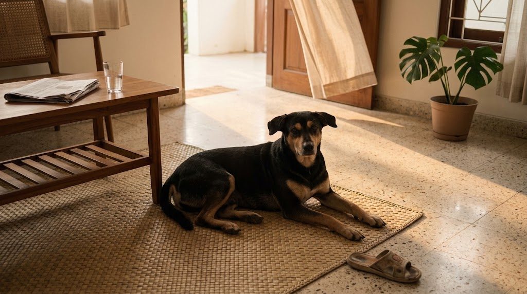Anjing tua mata keruh, dan cara membedakannya dari katarak
