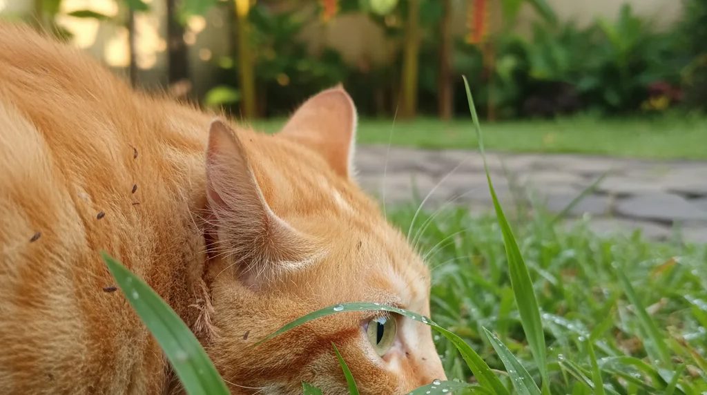 Bahaya kutu, caplak, dan cacing di Pejaten dan Jati Padang