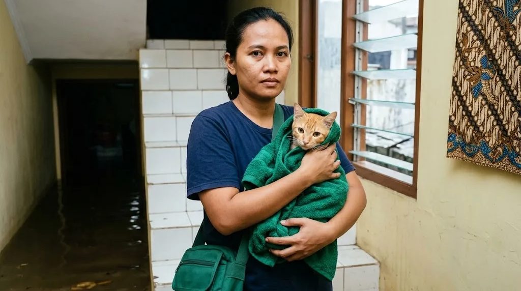 Banjir dan peliharaan: persiapan, evakuasi, dan perawatan sesudahnya