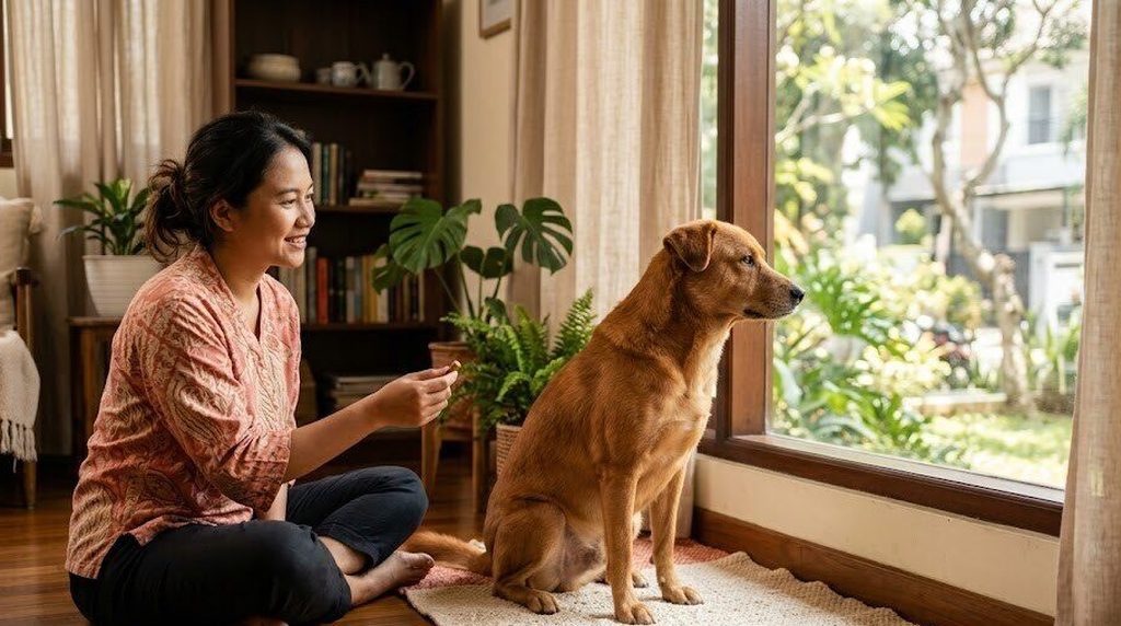 Anjing menggonggong terus: penyebab dan cara menguranginya