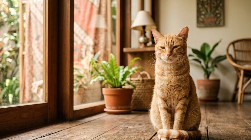 Membaca bahasa tubuh kucing: ekor, telinga, mata, dan postur