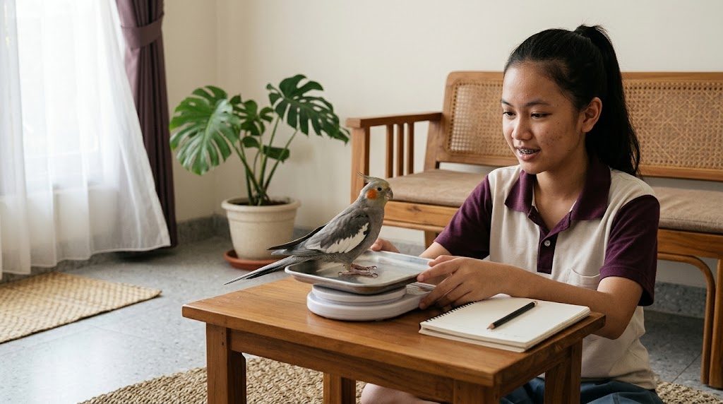 Burung cacingan, dan kenapa sering baru ketahuan saat badannya sudah menyusut