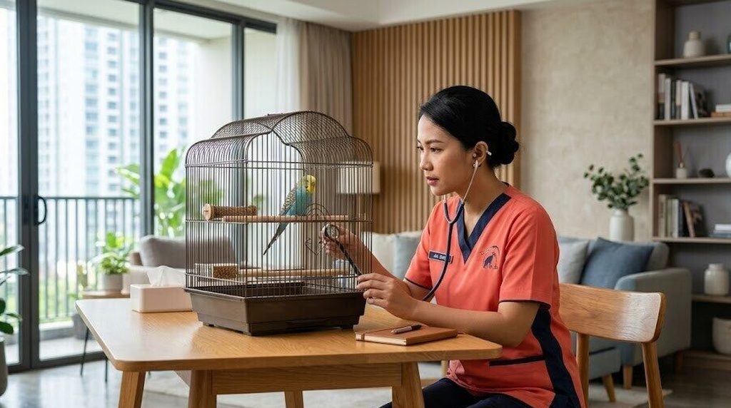 Burung ngorok atau sesak napas: penyebab dan kapan ke dokter