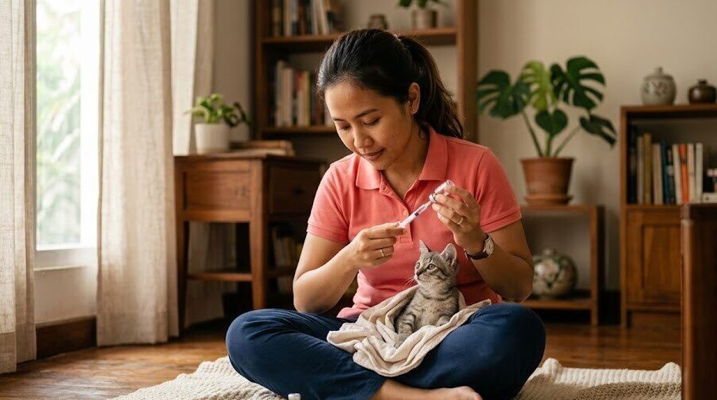 Cacingan kucing dan anjing: jadwal deworming dan jenis cacing