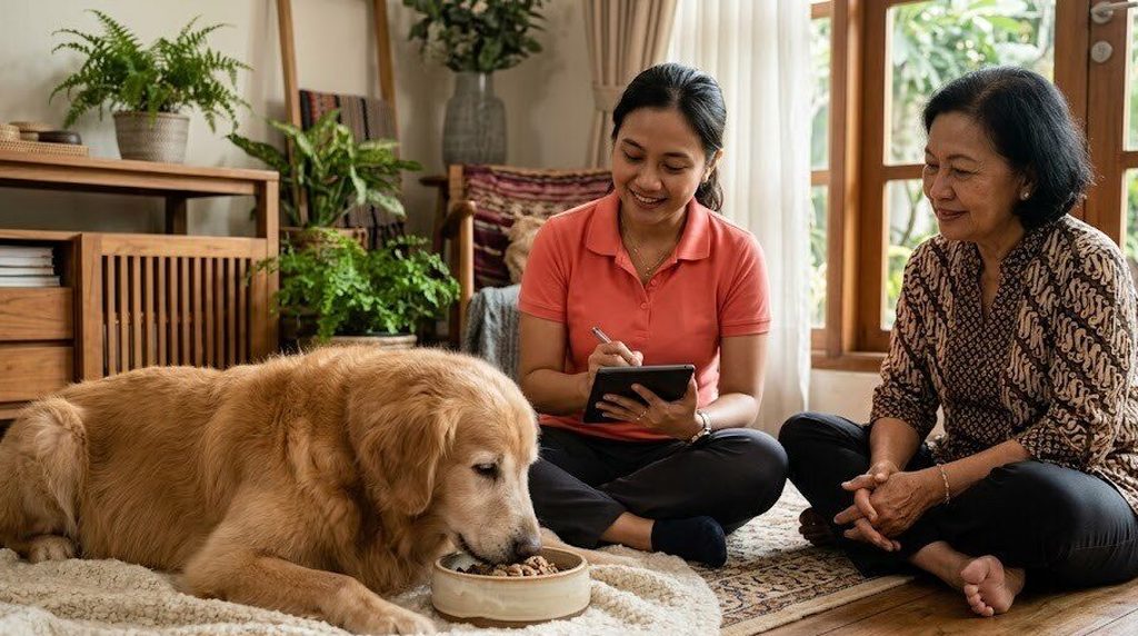 Diet pendukung kanker untuk anjing dan kucing: panduan nutrisi