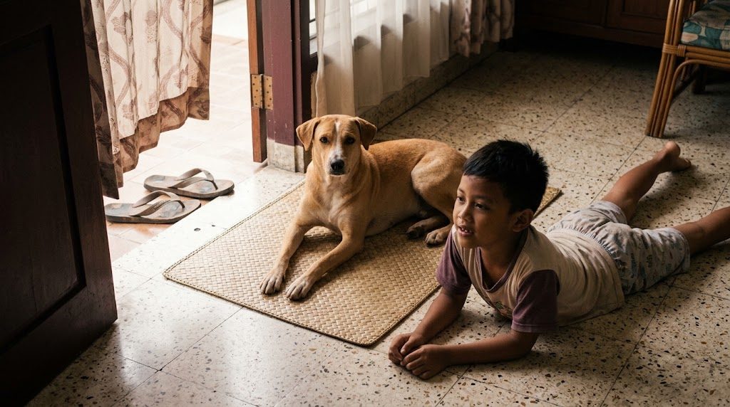 Caplak pada anjing, dan kenapa sulit habis
