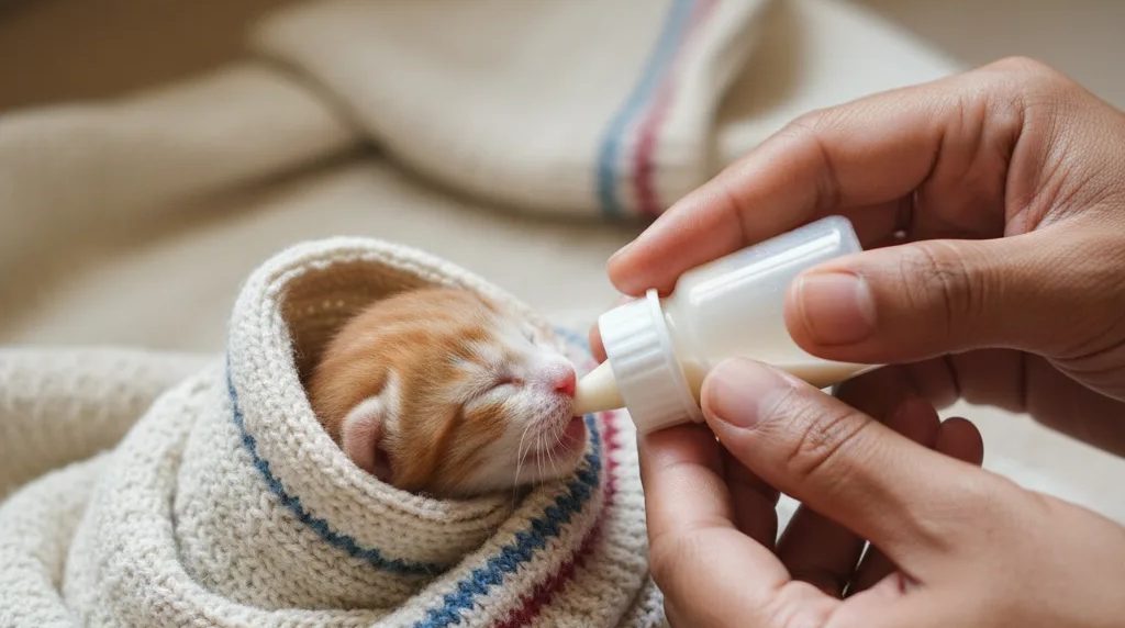 Cara merawat anak kucing tanpa induk, umur 0 sampai 8 minggu