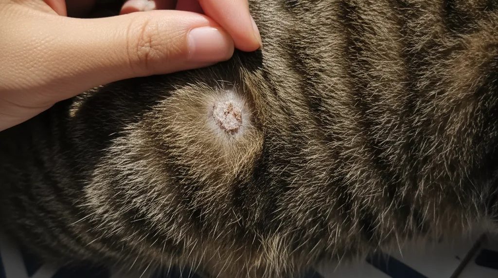 Ciri-ciri kucing jamuran atau scabies: beda gejala dan penanganan
