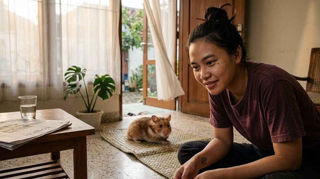 Ciri-ciri hamster sakit, yang paling sering terlewat