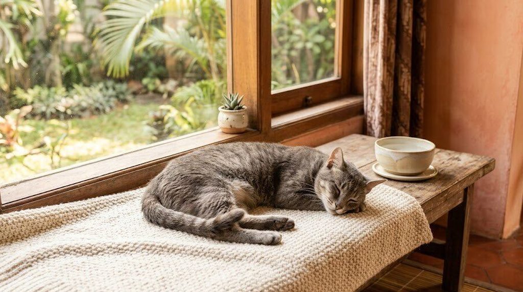 CKD kucing senior: tanda awal, tahapan, dan pakan ginjal