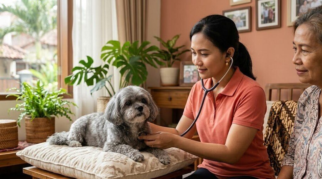 Gagal jantung (CHF) pada anjing dan kucing: tanda dan penanganannya