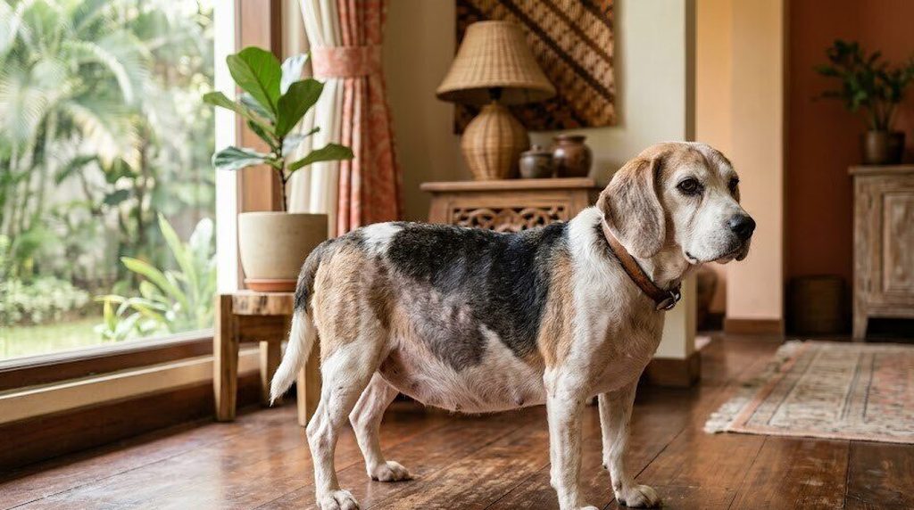 Cushing's syndrome anjing (hyperadrenocorticism): tanda dan penanganan