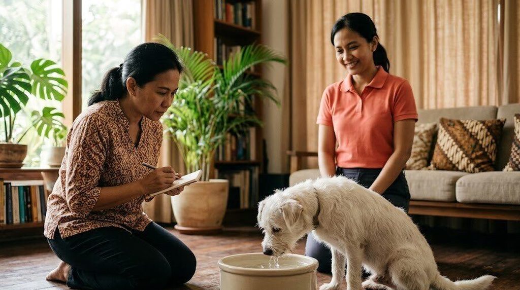 Diabetes insipidus anjing dan kucing: minum banyak tapi gula normal