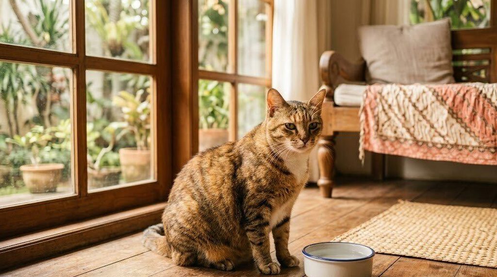 Diabetes pada kucing: tanda, suntikan insulin, dan pakan yang tepat