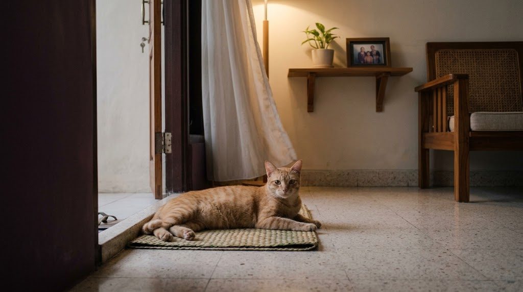 Pikun pada anjing dan kucing tua: tanda dan cara mendampingi