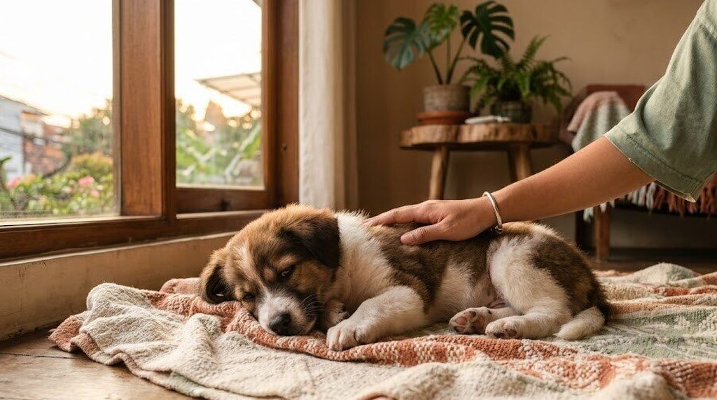 Distemper anjing (canine distemper virus): tanda dan pencegahan