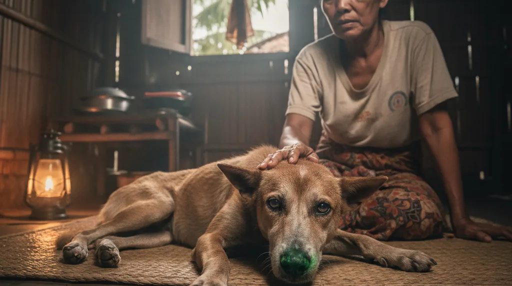 Distemper anjing: gejala, penularan, dan pencegahan lewat vaksin