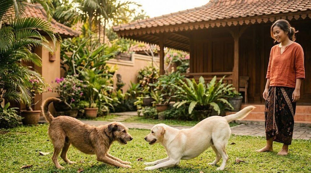Etika di taman anjing: kapan anjing siap dan kapan belum