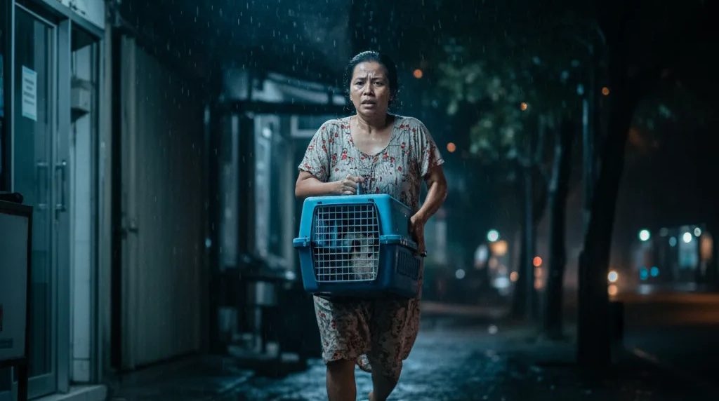 Dokter hewan Jakarta Selatan: menilai gawat atau bisa menunggu