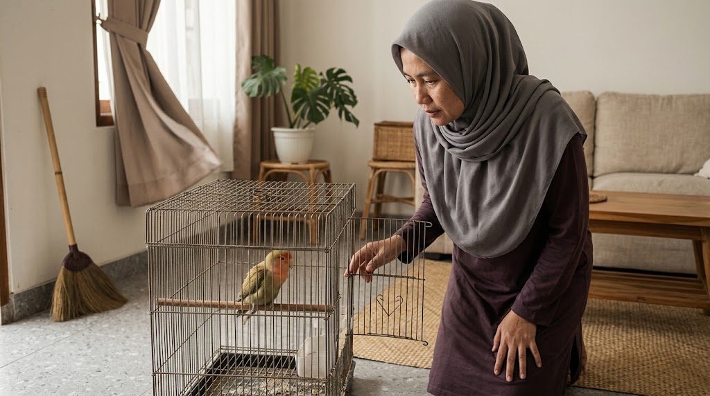 Dokter hewan burung panggilan Jabodetabek: kapan memanggilnya