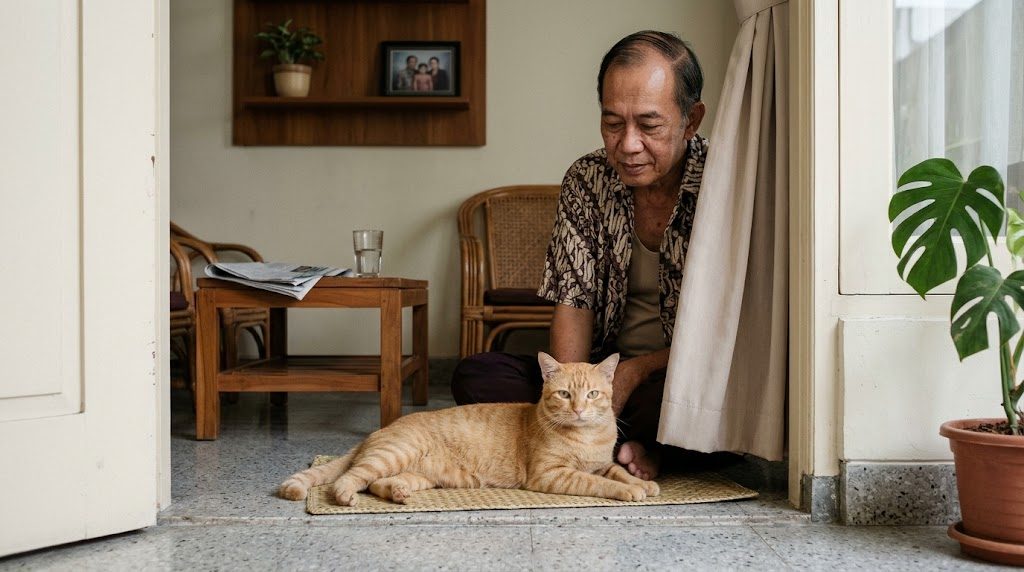 Dokter hewan Cinere dan Gandul: kunjungan ke rumah