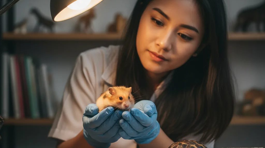 Hamster berbenjol atau kura-kura pilek: diperiksa di rumah