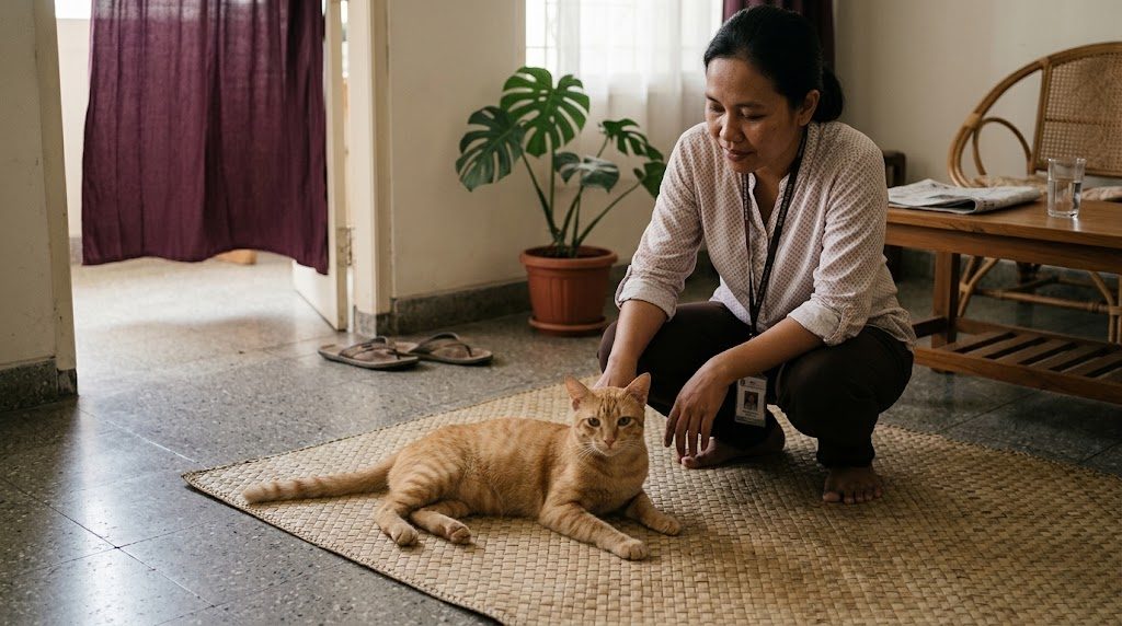 Ikan koi dan mas koki sakit: parasit, air, dan langkahnya