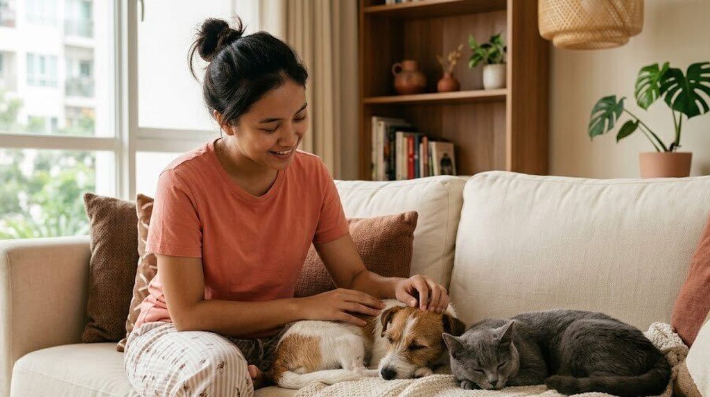 Efek samping vaksin kucing dan anjing: yang normal dan yang gawat