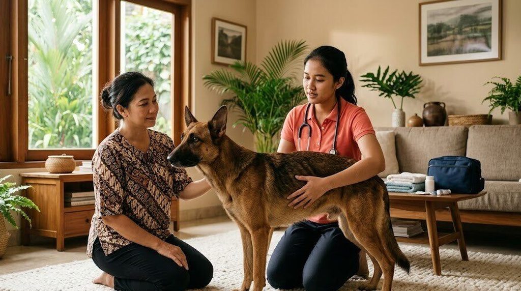 EPI pada anjing: makan rakus tapi kurus dan kotoran berminyak