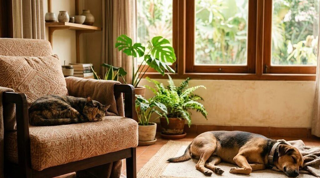 Siklus birahi (estrus) anjing dan kucing: tanda, frekuensi, penanganan