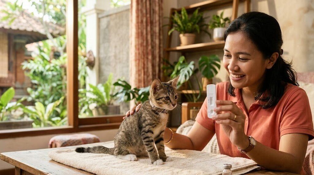 FeLV pada kucing (feline leukemia virus): tanda, tes, dan vaksin