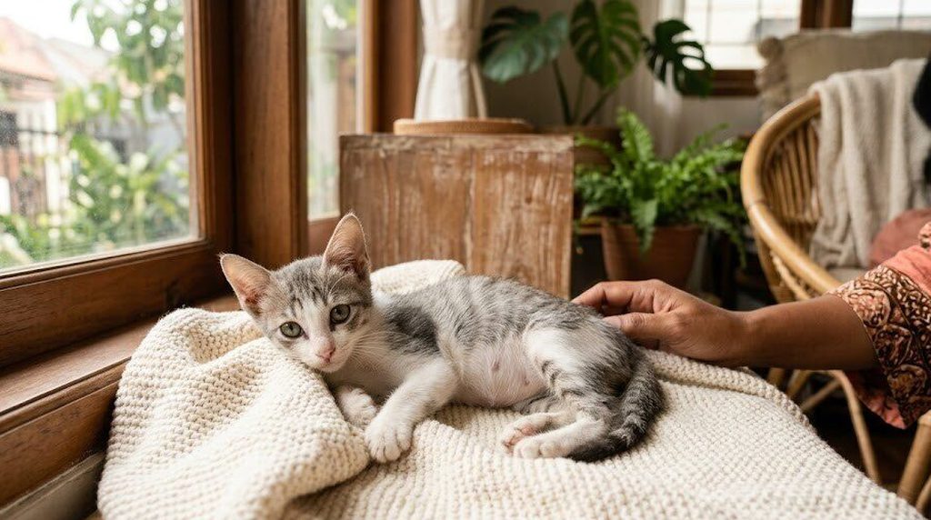 FIP pada kucing: tanda, diagnosis, dan harapan pengobatan terbaru