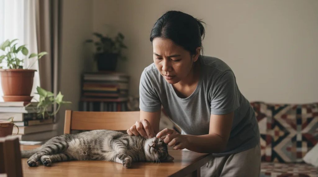 Kucing tiba-tiba lemas dan tidak mau makan: cek darurat di rumah
