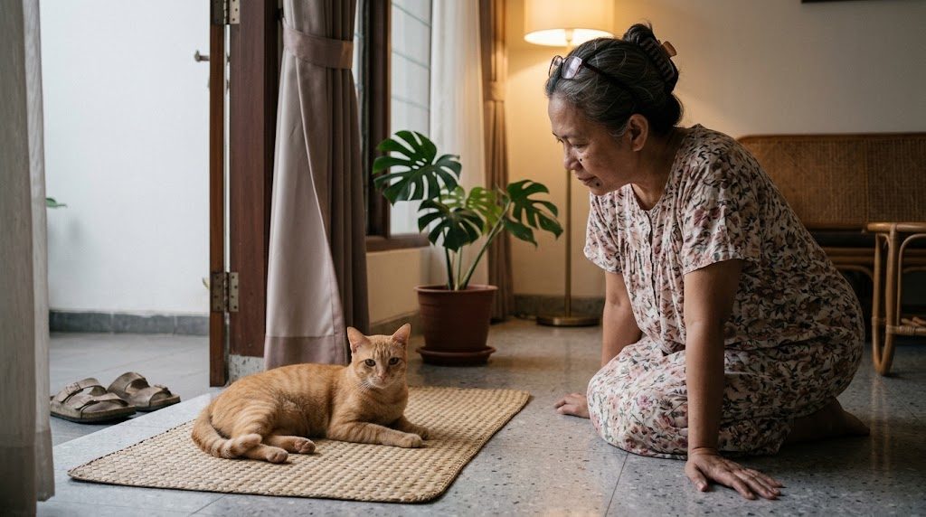 FIV dan FeLV kucing: penularan, tes, dan hidup bersama kucing positif