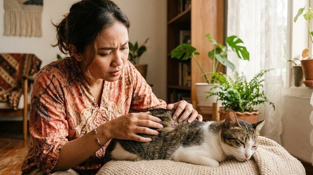 Alergi makanan pada kucing: tanda, penyebab, dan diet eliminasi