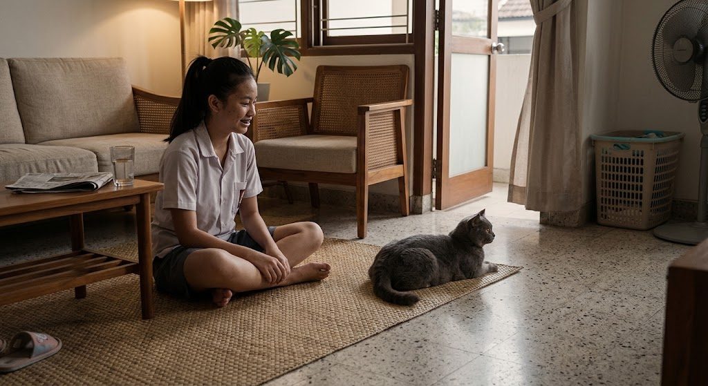Gagal ginjal kronis kucing tua: tanda dan perawatannya